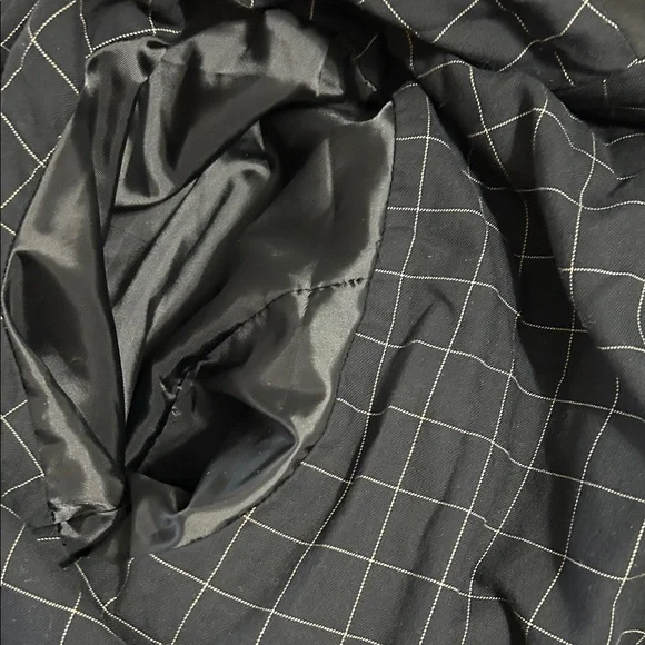 Polo by Ralph Lauren Black Windbreaker Harrington Jacket - Picture 7 of 8